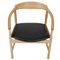 PP208 Chairs in Black Leather by Hans Wegner, 1990s, Set of 6 4