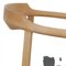 PP208 Chairs by Hans Wegner, 1990s, Set of 2, Image 9
