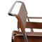 Wasilly Chair in Cognac Leather by Michel Brauer, Image 10