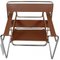 Wasilly Chair in Cognac Leather by Michel Brauer 7