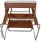 Wasilly Chair in Cognac Leather by Michel Brauer, Image 7