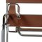 Wasilly Chair in Cognac Leather by Michel Brauer 8