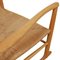 J16 Rocking Chair in Beech by Hans Wegner, 1970s 12