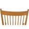 J16 Rocking Chair in Beech by Hans Wegner, 1970s 5