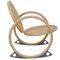 Rocking Chair VIPP par Verner Panton, 1990s 2