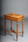 Antique Inlaid Side Table, Image 5