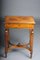 Antique Inlaid Side Table 3