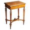 Antique Inlaid Side Table, Image 1