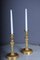 Antique French Empire Fire-Gilt Bronze Candlesticks, Set of 2 14
