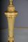 Antike Französische Empire Kerzenständer aus feuervergoldeter Bronze, 2er Set 8