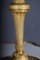 Antike Französische Empire Kerzenständer aus feuervergoldeter Bronze, 2er Set 12