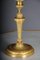 Antike Französische Empire Kerzenständer aus feuervergoldeter Bronze, 2er Set 4