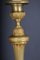 Antike Französische Empire Kerzenständer aus feuervergoldeter Bronze, 2er Set 11