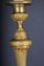 Antique French Empire Fire-Gilt Bronze Candlesticks, Set of 2 11