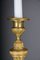 Antike Französische Empire Kerzenständer aus feuervergoldeter Bronze, 2er Set 7
