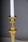 Antike Französische Empire Kerzenständer aus feuervergoldeter Bronze, 2er Set 5