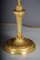 Antike Französische Empire Kerzenständer aus feuervergoldeter Bronze, 2er Set 6