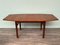 Extendable Rosewood Dining Table, 1960s 14