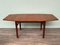 Extendable Rosewood Dining Table, 1960s 22