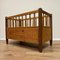 Antique Softwood Baby Bed, 1900 6