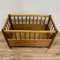 Antique Softwood Baby Bed, 1900 2