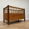 Antique Softwood Baby Bed, 1900 4