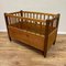 Antique Softwood Baby Bed, 1900 8