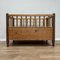 Antique Softwood Baby Bed, 1900 1