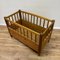Antique Softwood Baby Bed, 1900 7
