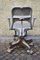 Dentist's Chair on Wheels in Cast Aluminum, 1900s 5