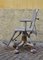 Dentist's Chair on Wheels in Cast Aluminum, 1900s, Image 3