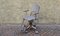 Dentist's Chair on Wheels in Cast Aluminum, 1900s, Image 1