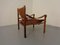 Sirocco Safari Chair aus Palisander & Leder von Arne Norell, Schweden, 1960er 7