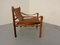 Sirocco Safari Chair aus Palisander & Leder von Arne Norell, Schweden, 1960er 5