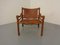 Sirocco Safari Chair aus Palisander & Leder von Arne Norell, Schweden, 1960er 2