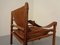 Sirocco Safari Chair aus Palisander & Leder von Arne Norell, Schweden, 1960er 16