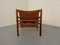 Sirocco Safari Chair aus Palisander & Leder von Arne Norell, Schweden, 1960er 12