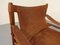 Sirocco Safari Chair aus Palisander & Leder von Arne Norell, Schweden, 1960er 14