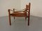 Sirocco Safari Chair aus Palisander & Leder von Arne Norell, Schweden, 1960er 4
