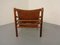 Sirocco Safari Chair aus Palisander & Leder von Arne Norell, Schweden, 1960er 13