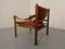 Sirocco Safari Chair aus Palisander & Leder von Arne Norell, Schweden, 1960er 8