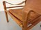 Sirocco Safari Chair aus Palisander & Leder von Arne Norell, Schweden, 1960er 15