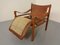 Sirocco Safari Chair aus Palisander & Leder von Arne Norell, Schweden, 1960er 18