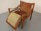 Sirocco Safari Chair aus Palisander & Leder von Arne Norell, Schweden, 1960er 17