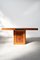 Cherry Veneer Dining Table with Extension, 1960s 13