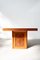 Cherry Veneer Dining Table with Extension, 1960s 12