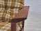 Danish Lounge Chair in Teak & Wool, 1970s 5