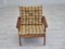 Danish Lounge Chair in Teak & Wool, 1970s 3