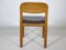 Mid-Century Teak and Leather Armchair from Holstebro, 1970s, Set of 6 6