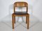 Mid-Century Teak and Leather Armchair from Holstebro, 1970s, Set of 6 8